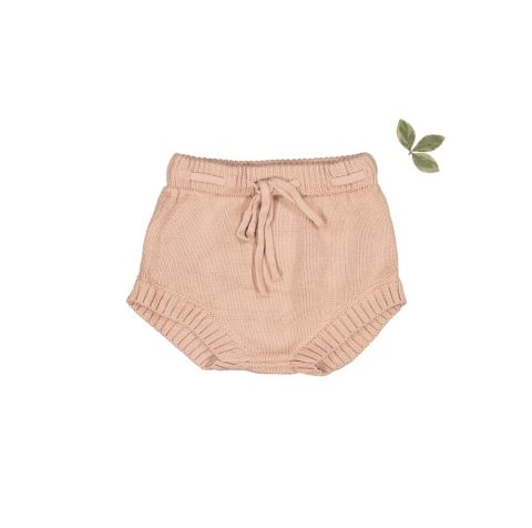 The Chunky Knit Bloomer – Blush