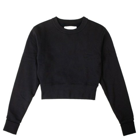 Navy Blue Crewneck Sweatshirt 7151167766588