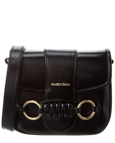 See by Chloe Saddie Leather Shoulder Bag