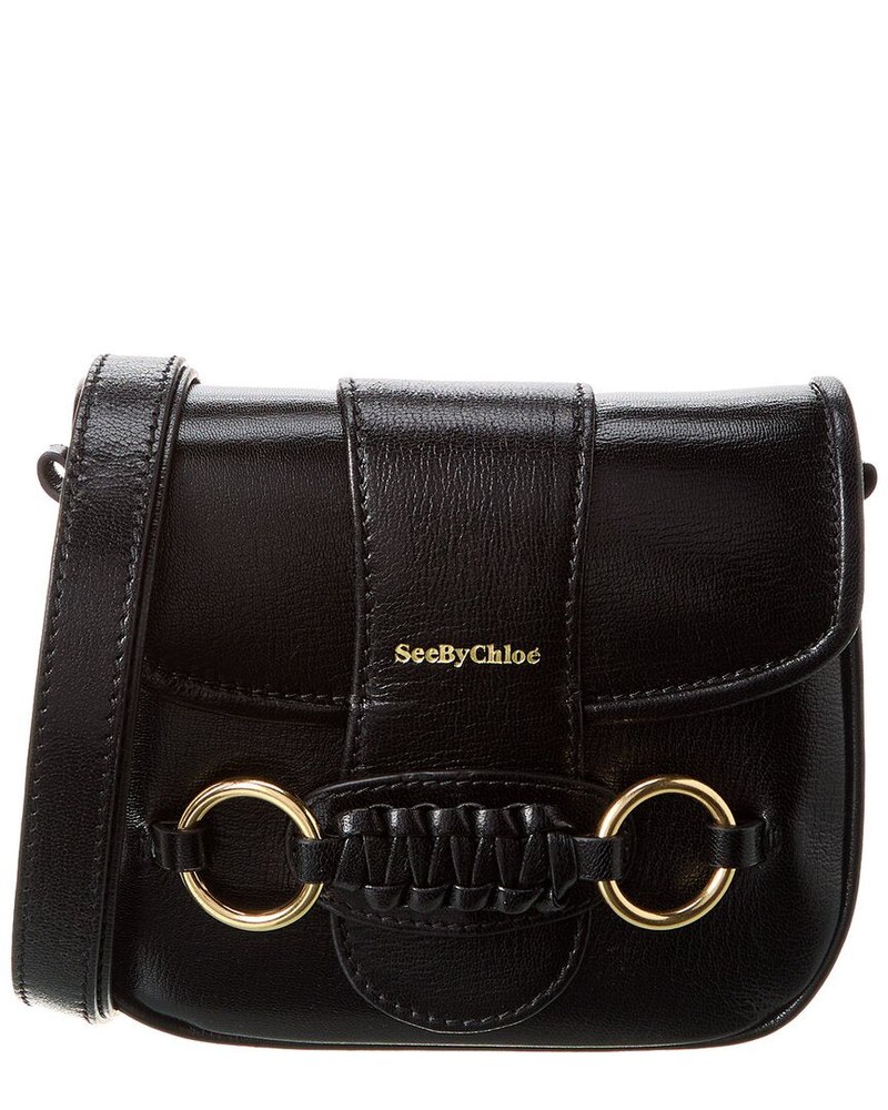 See by Chloe Saddie Leather Shoulder Bag