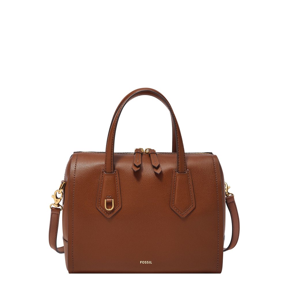 Fossil Women’s Wren Leather Satchel