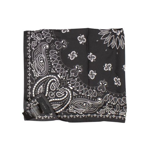 Black And White Large Bandana Scarf