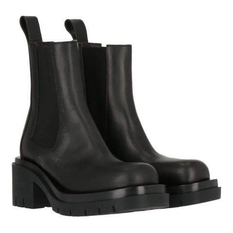 Bottega Veneta Womens Black Boot 7820108300348