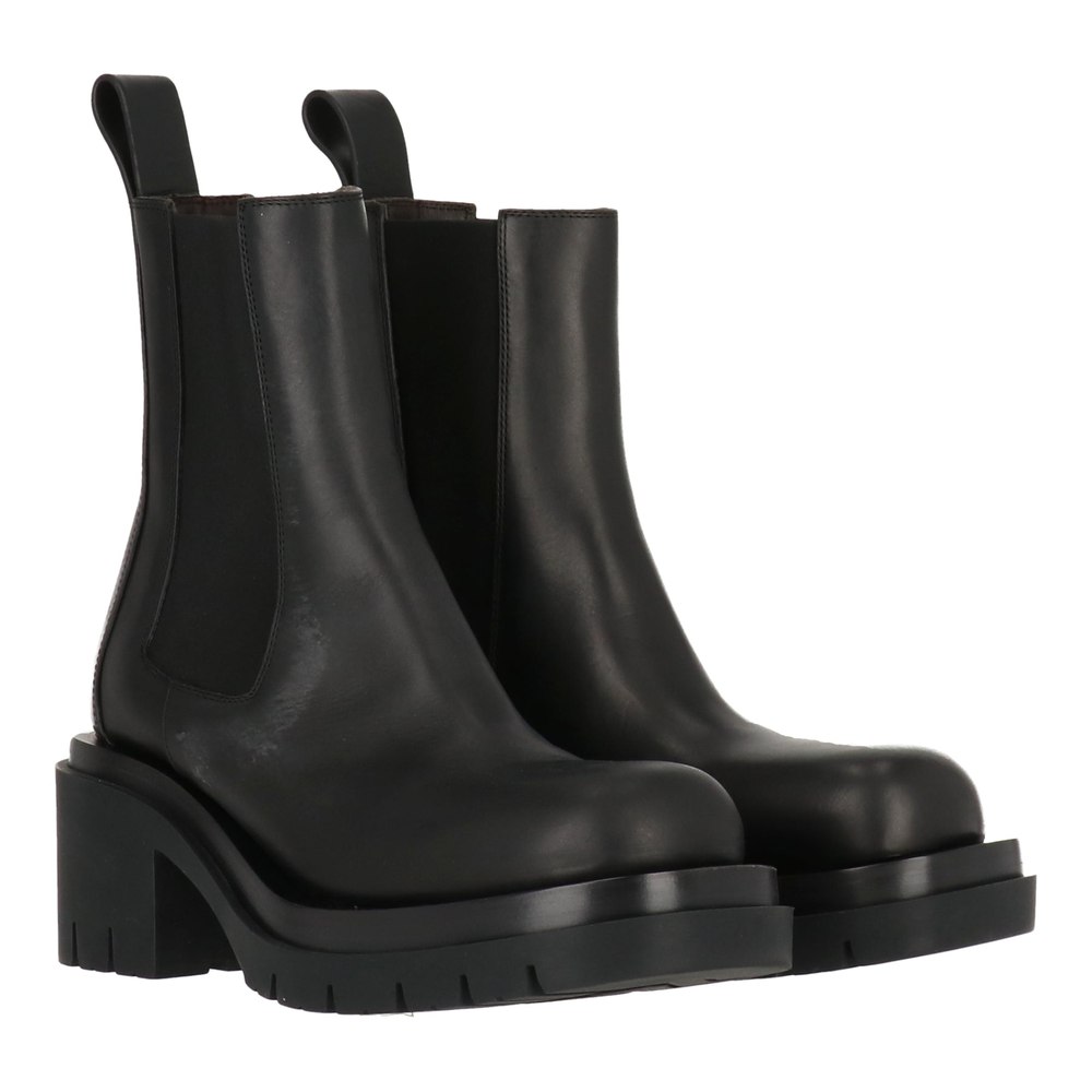 Bottega Veneta Womens Black Boot 7820108300348