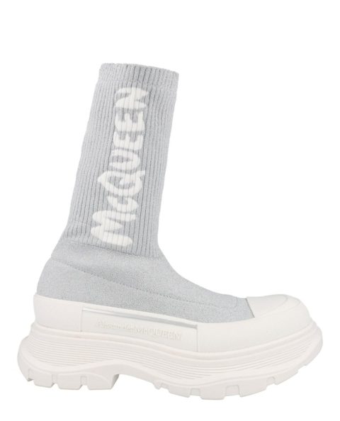 Ribbed Tread Slick Boots 7820109348924