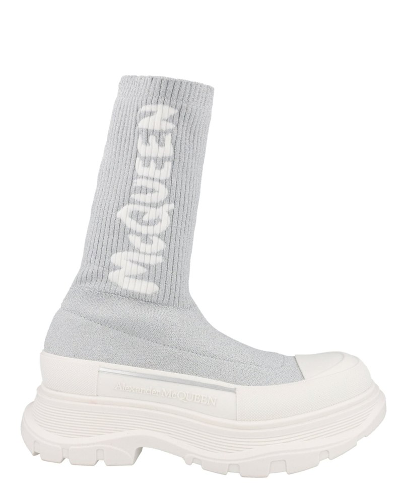 Ribbed Tread Slick Boots 7820109348924