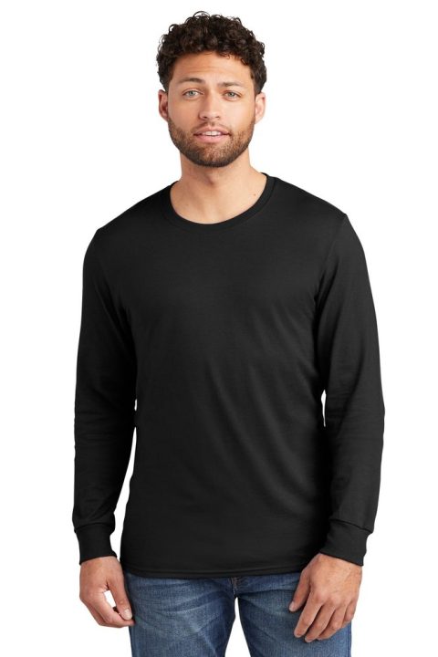 JERZEES Men’s Premium Blend Ring Spun Long Sleeve T-Shirt