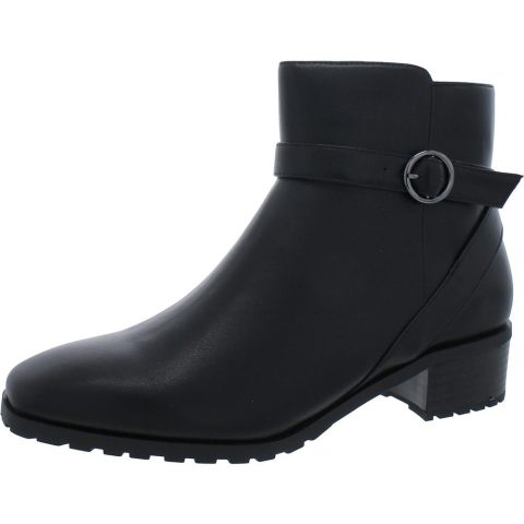 Charlton Leather Ankle Booties
