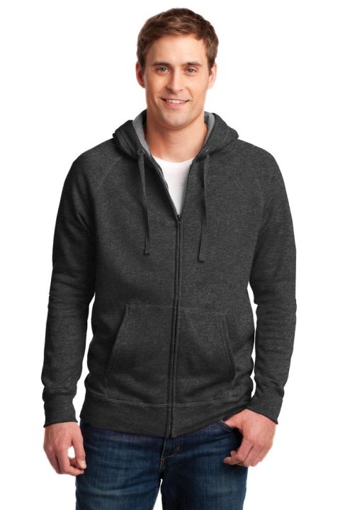 Hanes Men’s Nano Full-Zip Hooded Sweatshirt