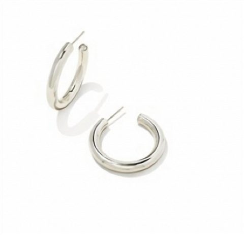 Women’s Colette Hoop Earrings In Silver 7732510588988