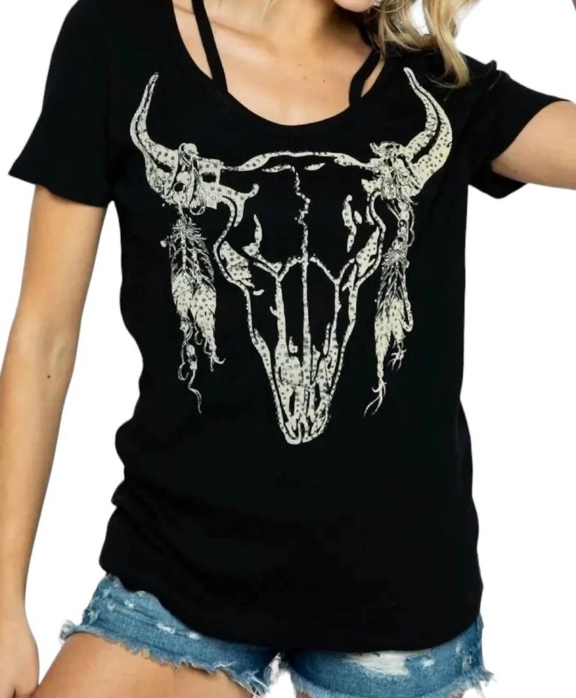 No Bull Tee In Black 7732510228540