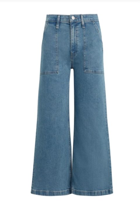 Jodi High Rise Wide Leg Jeans In Blue 7732511572028
