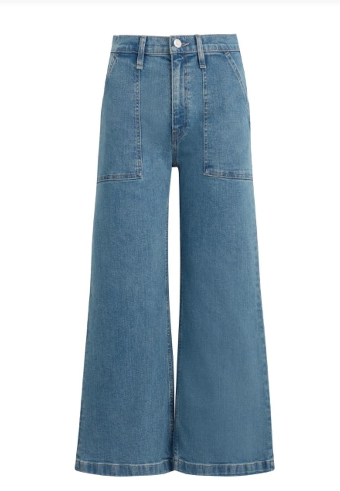 Jodi High Rise Wide Leg Jeans In Blue 7732511572028