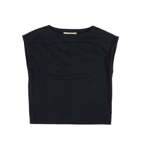 Navy Blue Quilted Top