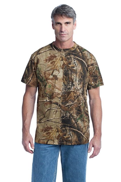 Russell Outdoors Men’s Realtree Explorer 100% Cotton T-Shirt NP0021R