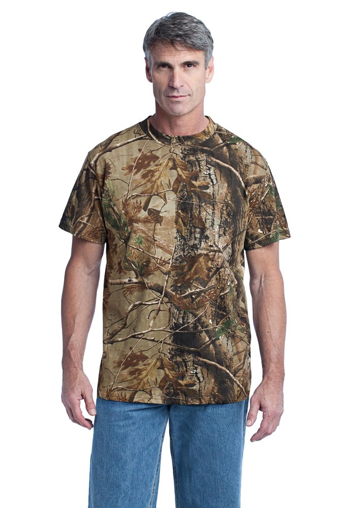 Russell Outdoors Men’s Realtree Explorer 100% Cotton T-Shirt NP0021R