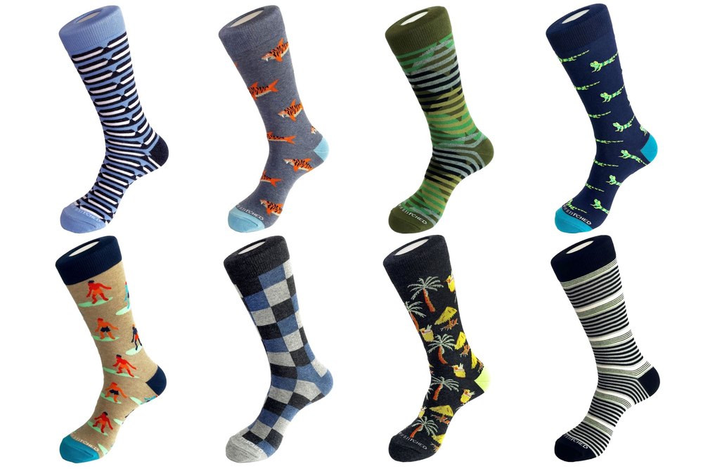 CREW SOCK 8 PACK 7732514357308