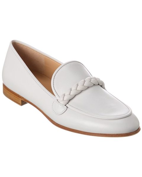 Gianvito Rossi Belem Leather Mule