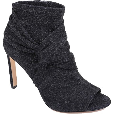 Rockford Stiletto Open Toe Ankle Boots