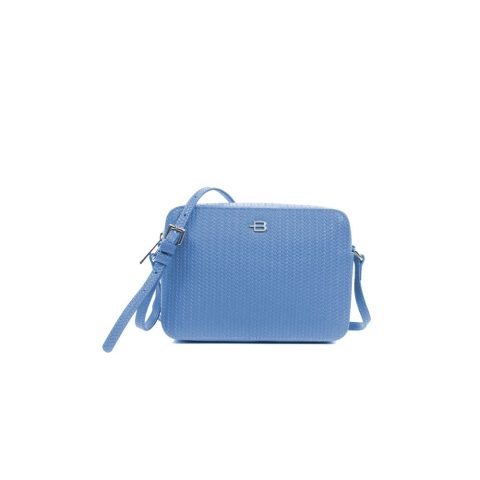 Baldinini Trend blue Leather Di Calfskin Crossbody Women’s Bag