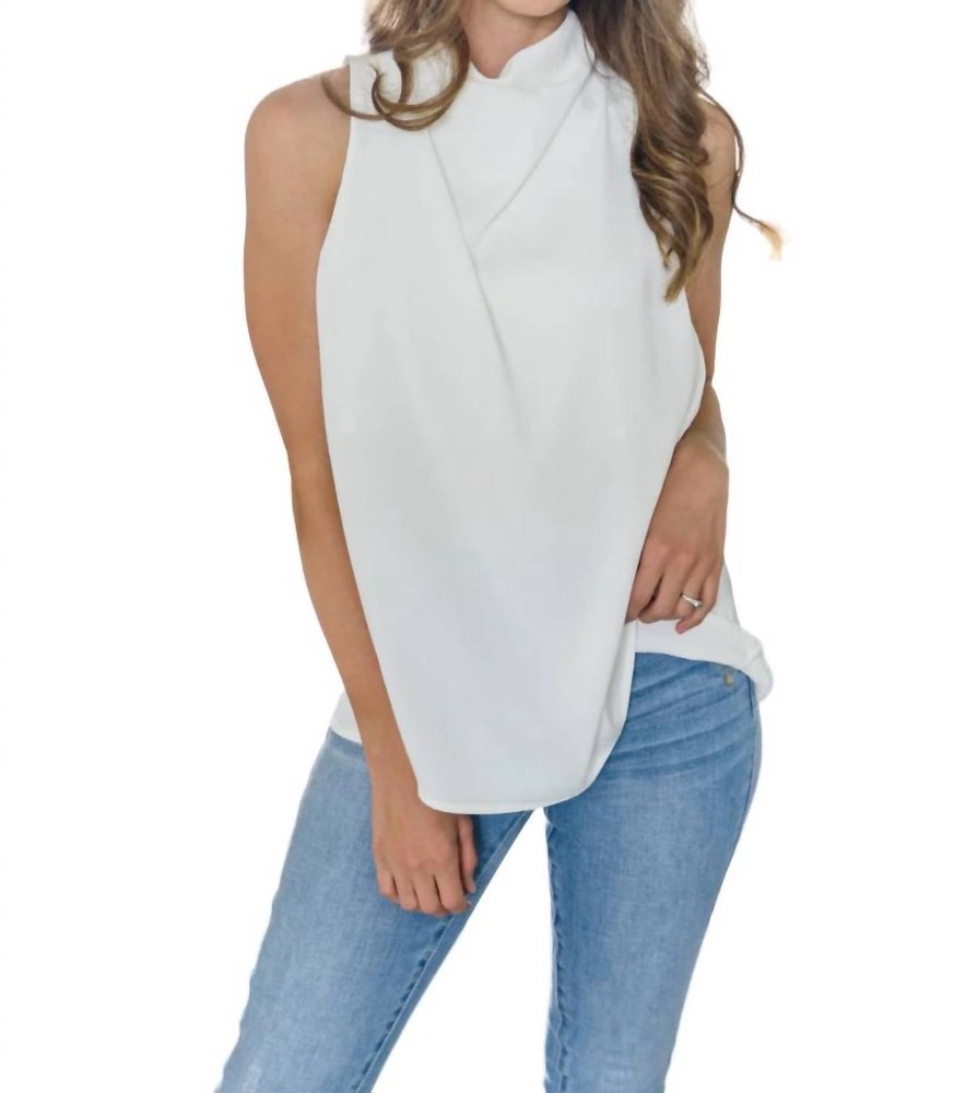 Meet Me At My Place Top In White 7732517044284