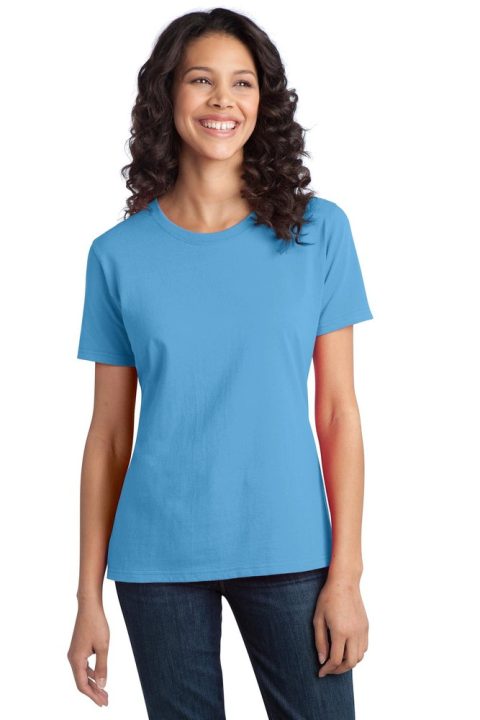 Port & Company – Women’s Ring Spun Cotton Tee LPC150