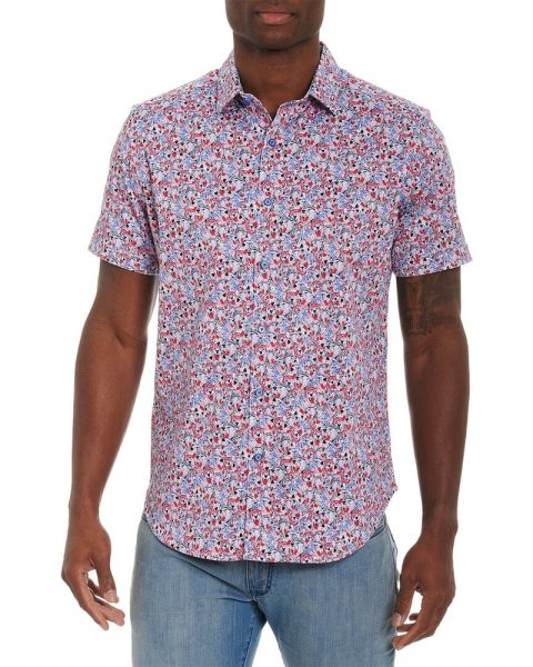 Robert Graham Kiss Of Death Woven Classic Fit Shirt