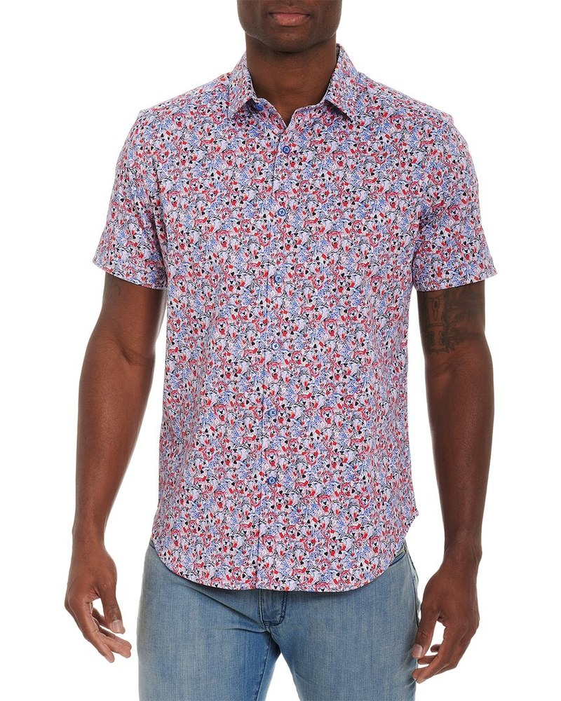 Robert Graham Kiss Of Death Woven Classic Fit Shirt