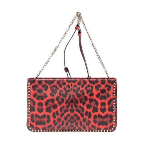 Loubiposh Spiked Chain Crossbody