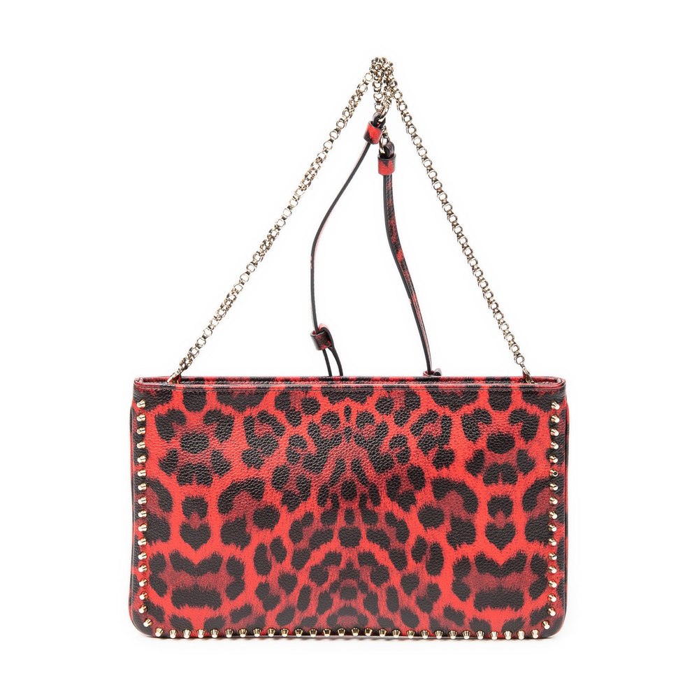 Loubiposh Spiked Chain Crossbody
