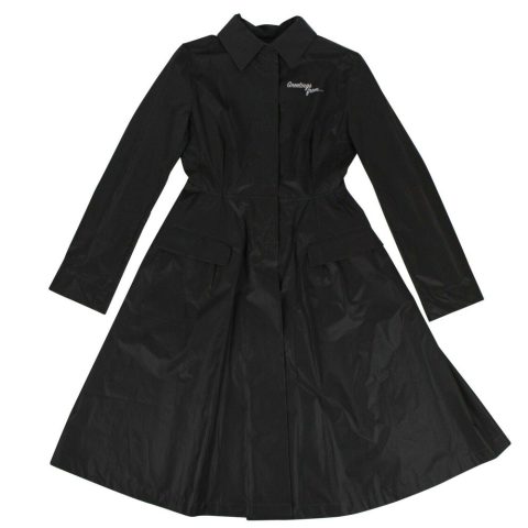 Women’s ‘Recovery’ Windbreaker Coat – Black