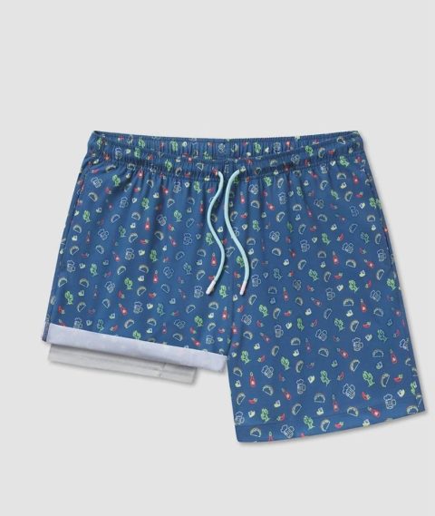 Men’s Swim Shorts In Taco Tuesday