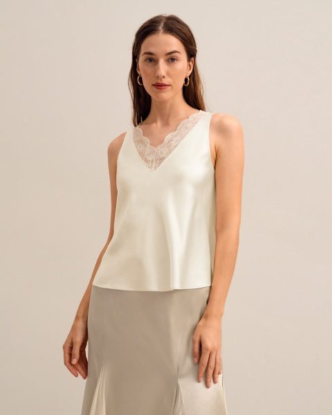 The Armeria Lace Tank for Women 7607348461628