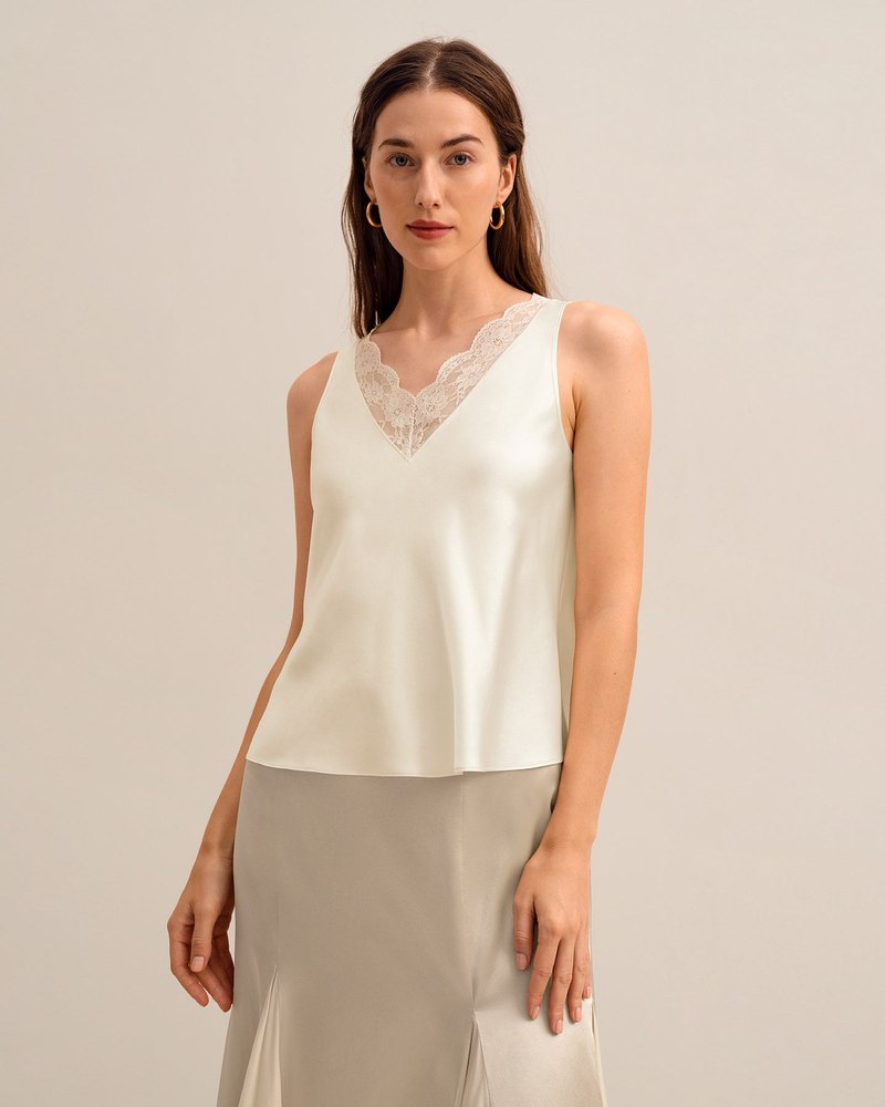 The Armeria Lace Tank for Women 7607348461628