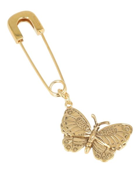 Single Butterfly Charm Earring