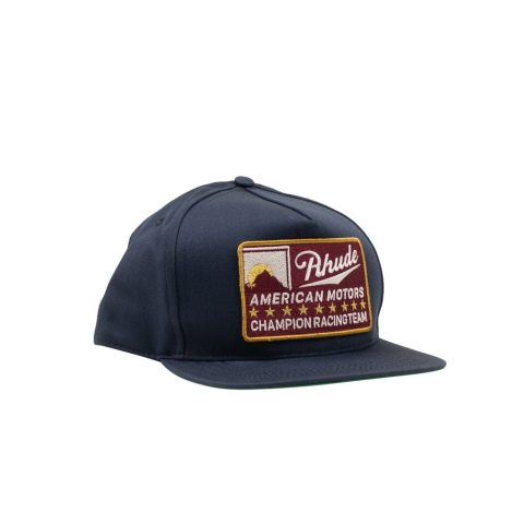 Slate Blue American Motors Trucker Hat