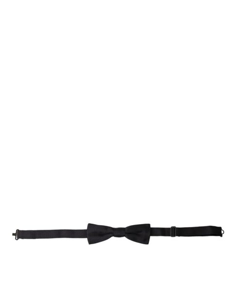 Dolce & Gabbana Silk Adjustable Neck Men Bow Men’s Tie 7732518977596