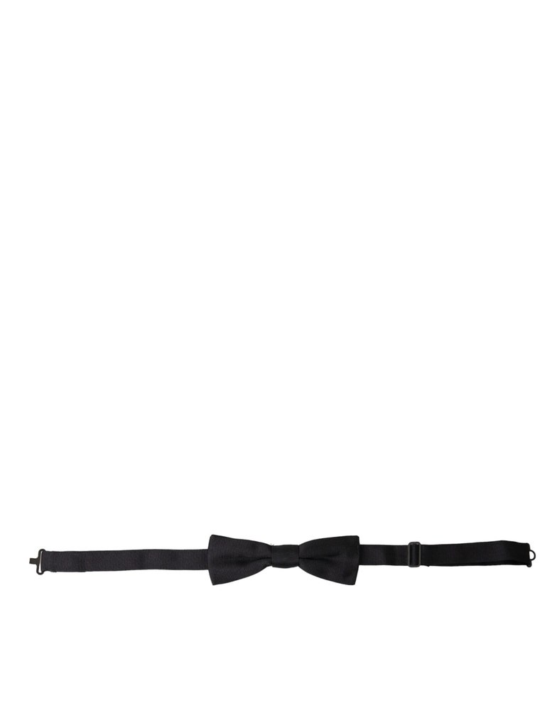 Dolce & Gabbana Silk Adjustable Neck Men Bow Men’s Tie 7732518977596