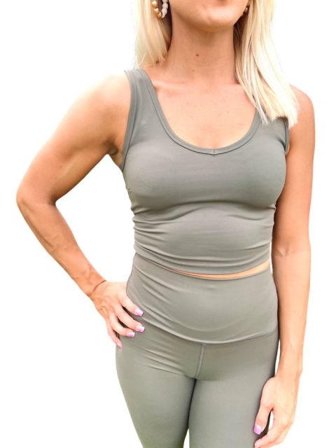 Dion Tank Top In Laurel