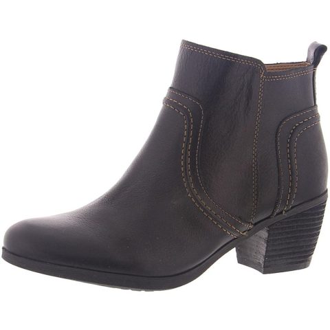 Arnon Leatehr Ankle Booties