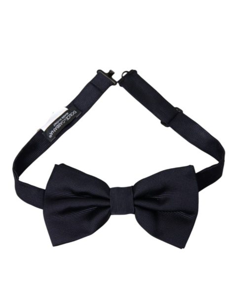 Dolce & Gabbana Silk Adjustable Neck Men Bow Men’s Tie 7732519141436