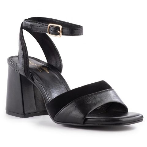 Altar Leather Block Heel