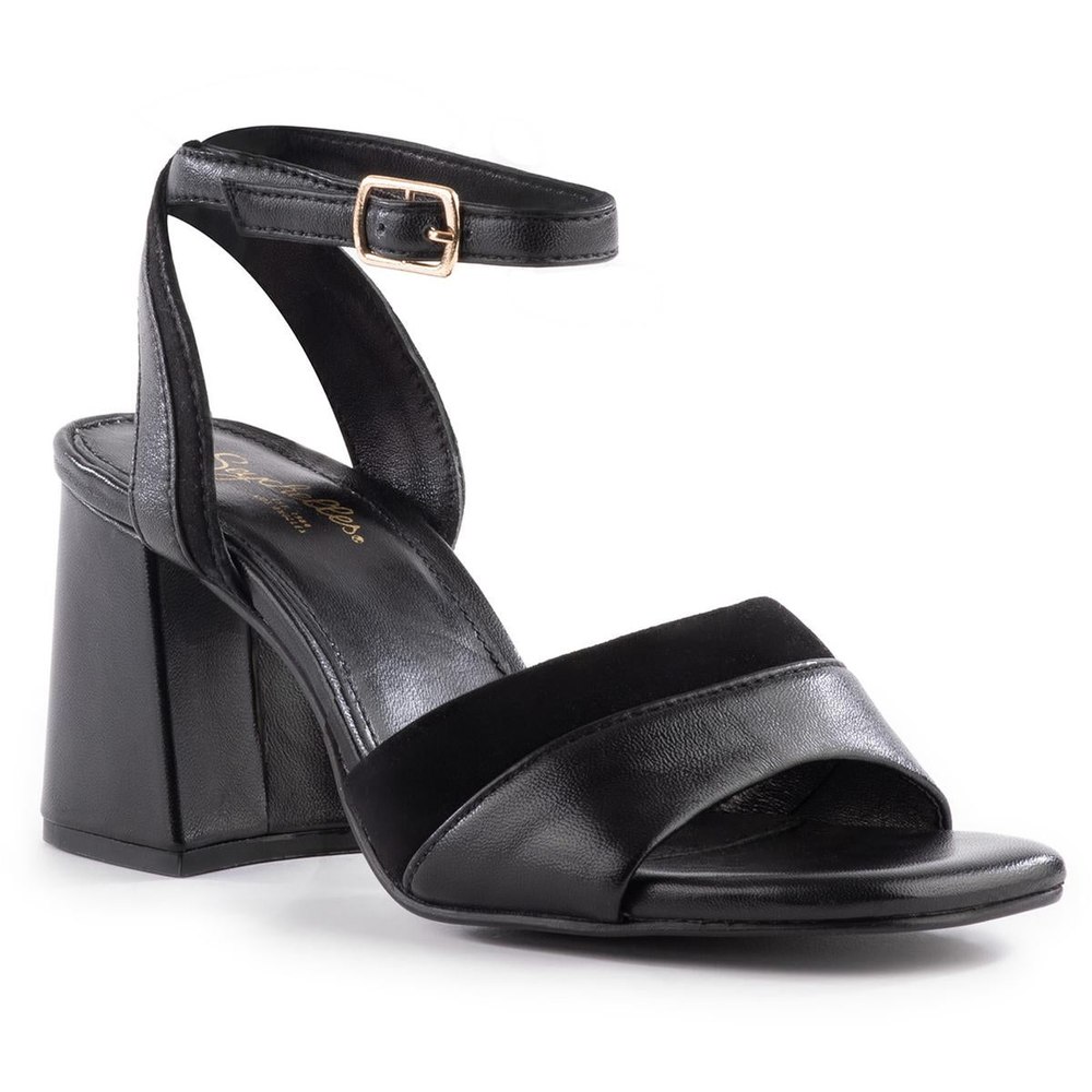 Altar Leather Block Heel