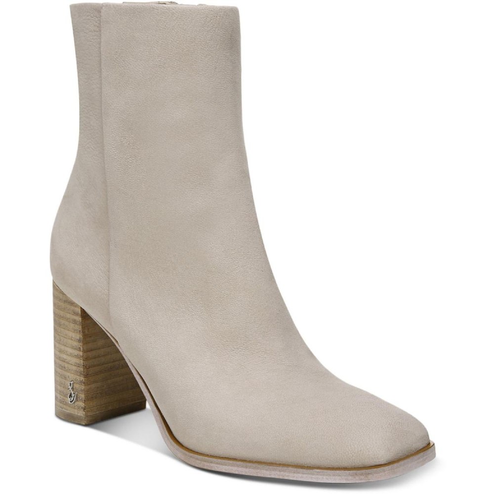Osten Stacked Heel Ankle Boots