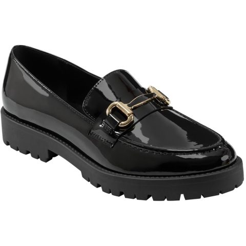 Franny Patent Embellished Loafers