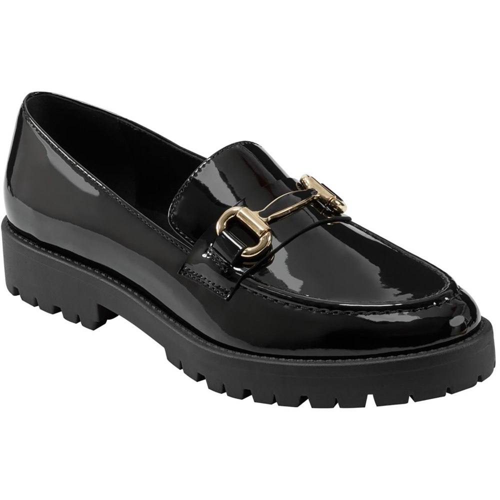 Franny Patent Embellished Loafers