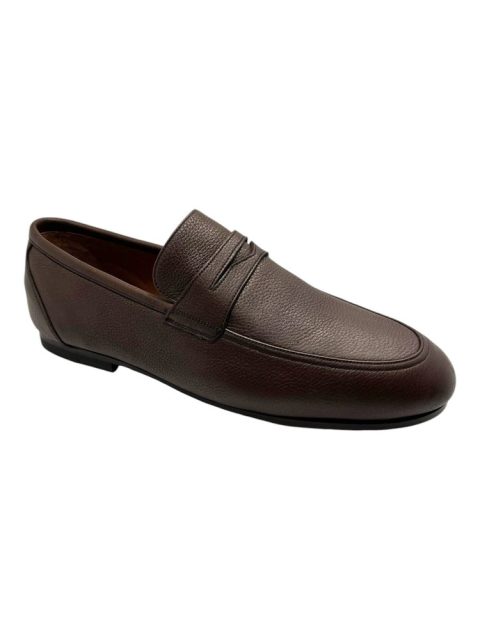 Bally Plator 6216723 Men’s Coconut Calf Leather Loafers