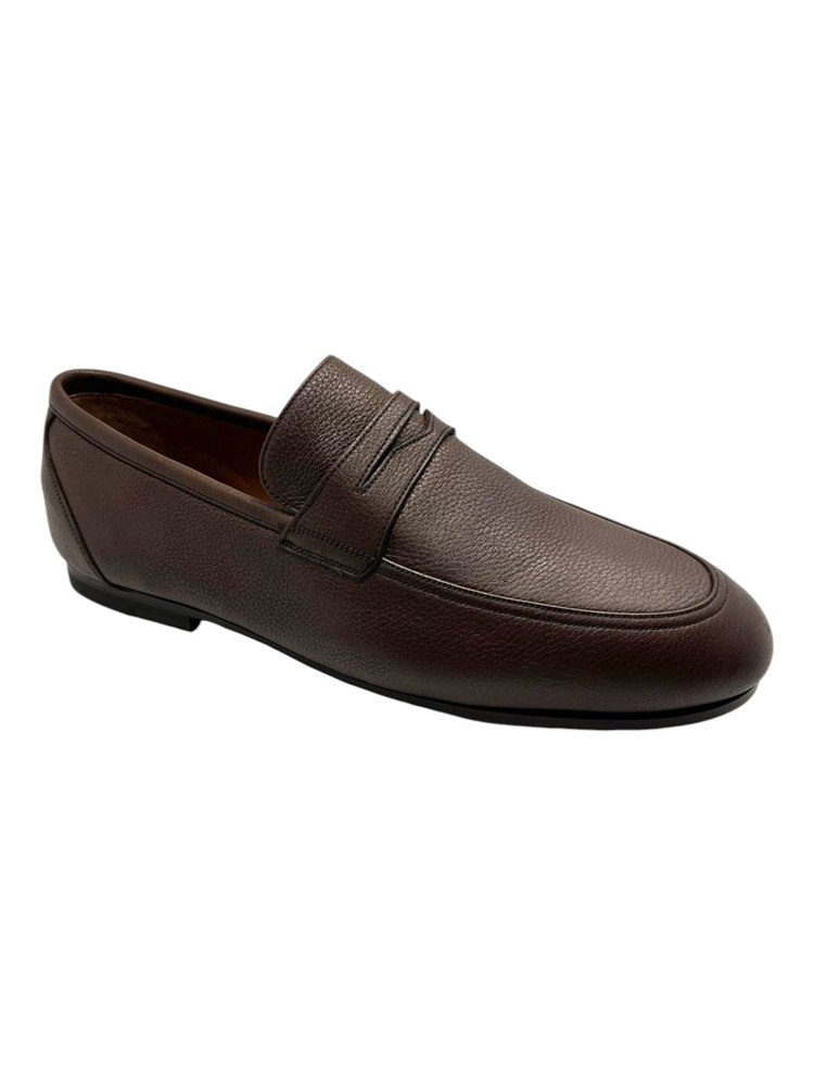 Bally Plator 6216723 Men’s Coconut Calf Leather Loafers
