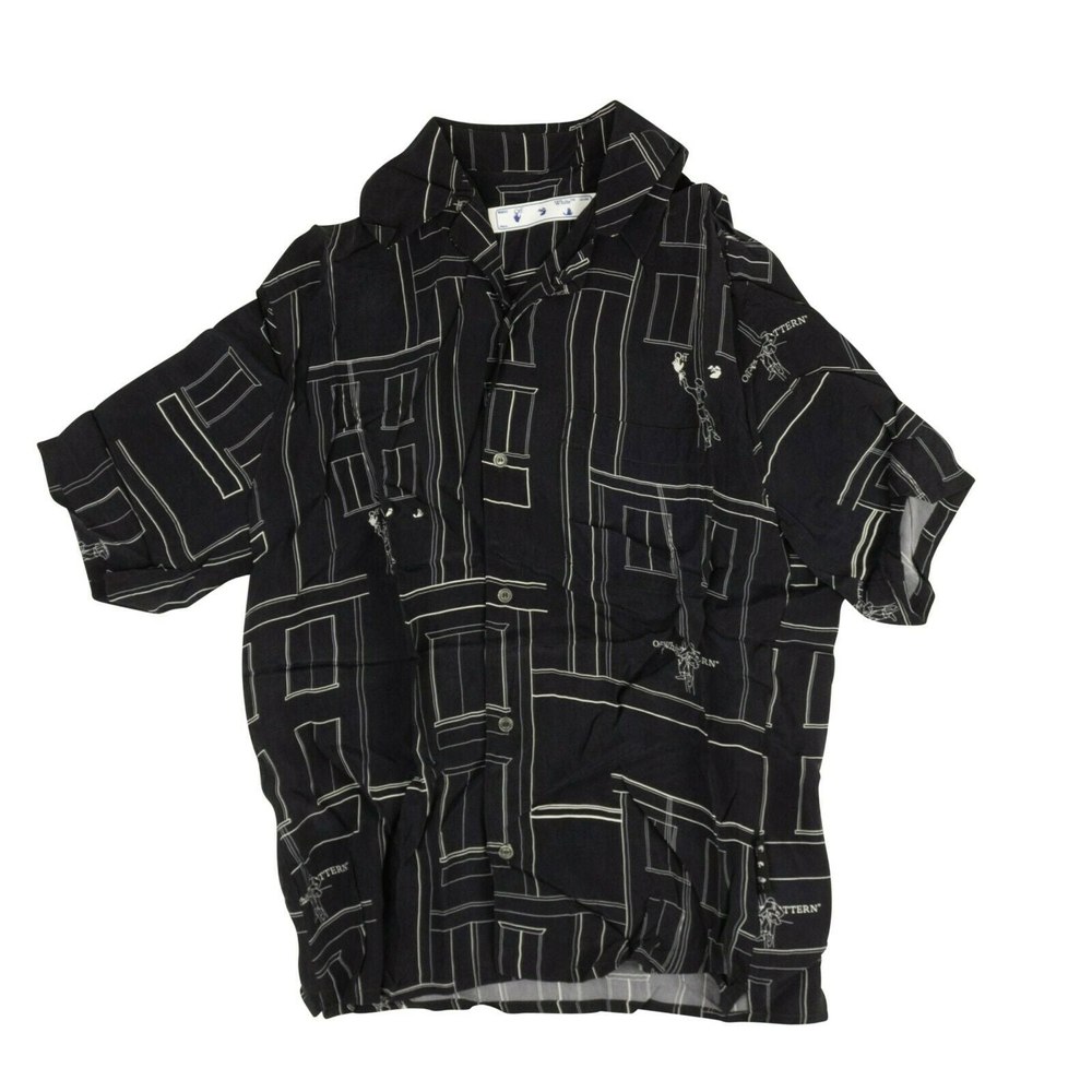 Dark Blue Painter Holiday Shirt