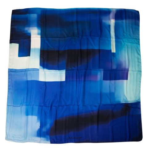 Blue Logo Scarf